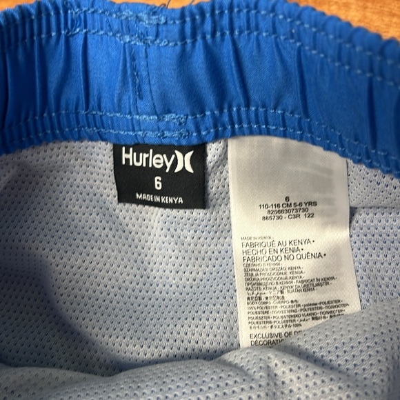 NWOT Hurley Boys size 6 Swim trunks bundle - Picture 10 of 10